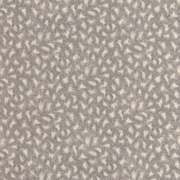 Nika Wallpaper Charcoal | Romo Europe