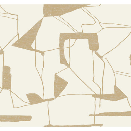 Kravet Design - Ivory Wallcovering | Kravet