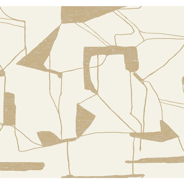 Kravet Design - Ivory Wallcovering | Kravet