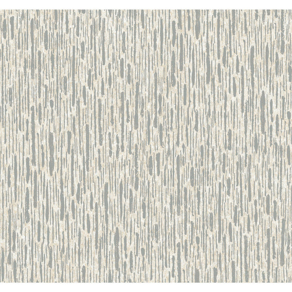 Kravet Design - W4108-1611 Neutral | Kravet Design | Antonina Vella Modern Metals Second Edition | Abstract Metallic Wallcovering Print