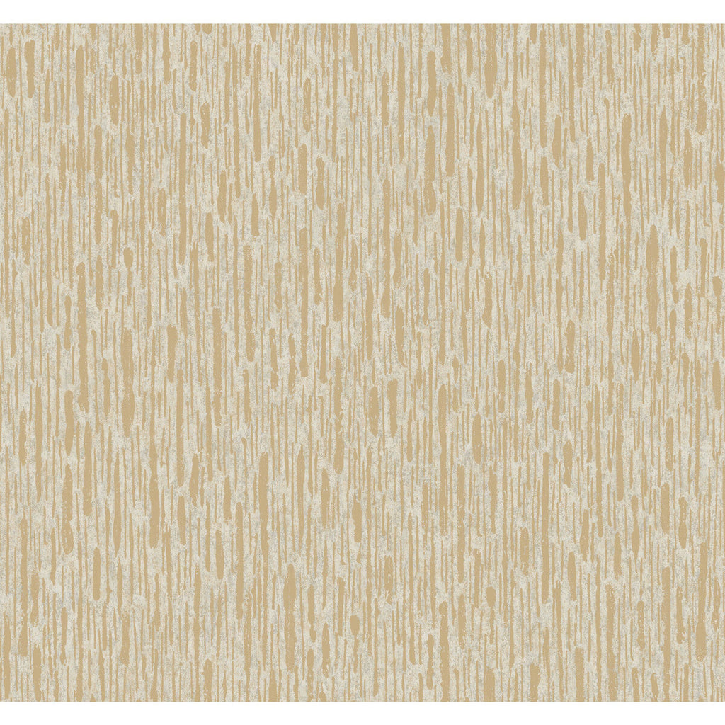 Kravet Design - W4108-4 Neutral | Kravet Design | Antonina Vella Modern Metals Second Edition | Abstract Metallic Wallcovering Print