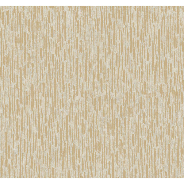 Kravet Design - W4108-4 Neutral | Kravet Design | Antonina Vella Modern Metals Second Edition | Abstract Metallic Wallcovering Print