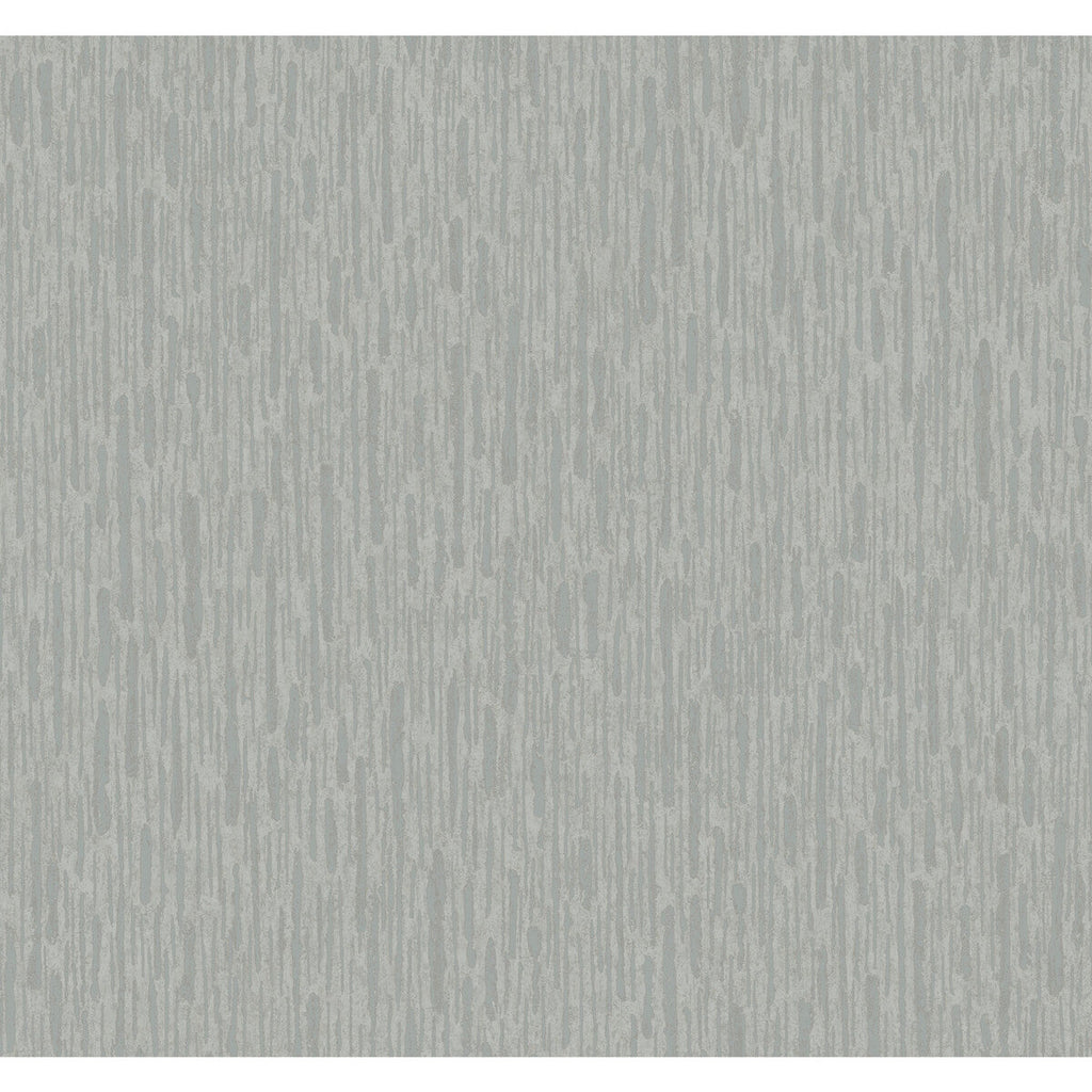 Kravet Design - W4108-52 Grey | Kravet Design | Antonina Vella Modern Metals Second Edition | Abstract Metallic Wallcovering Print