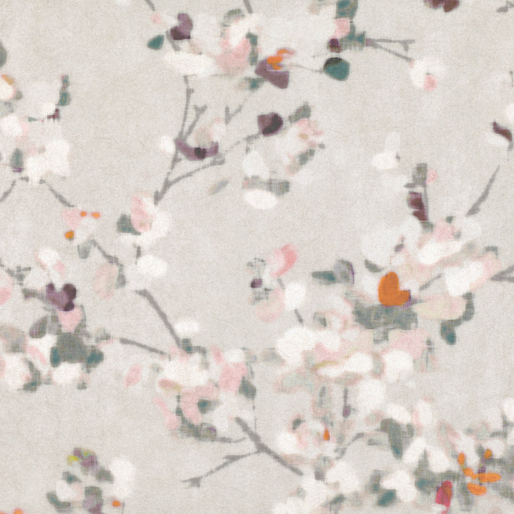 Floris Wallpaper Spring Rose | Romo Europe