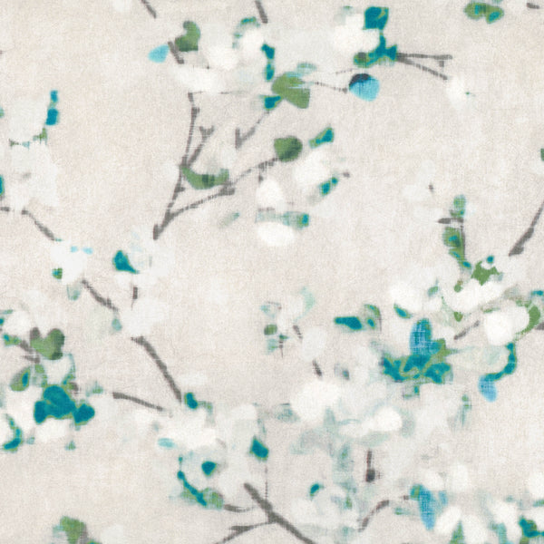 Floris Wallpaper Peacock | Romo Europe