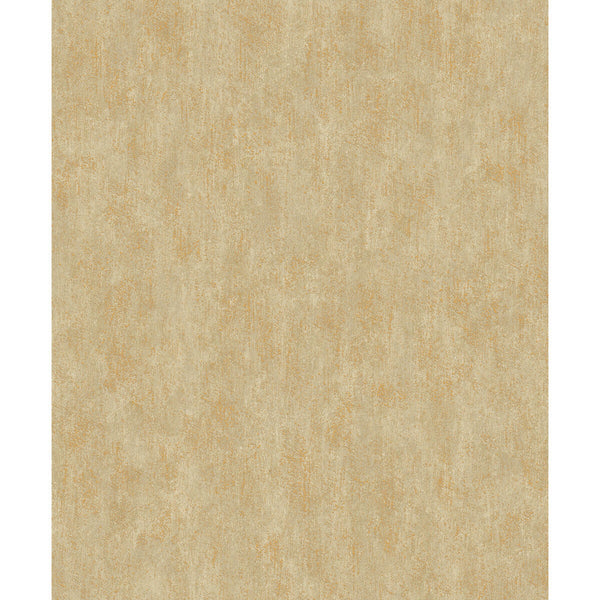 Kravet Design - W4112-414 Gold | Kravet Design | Antonina Vella Modern Metals Second Edition | Abstract Metallic Wallcovering Print