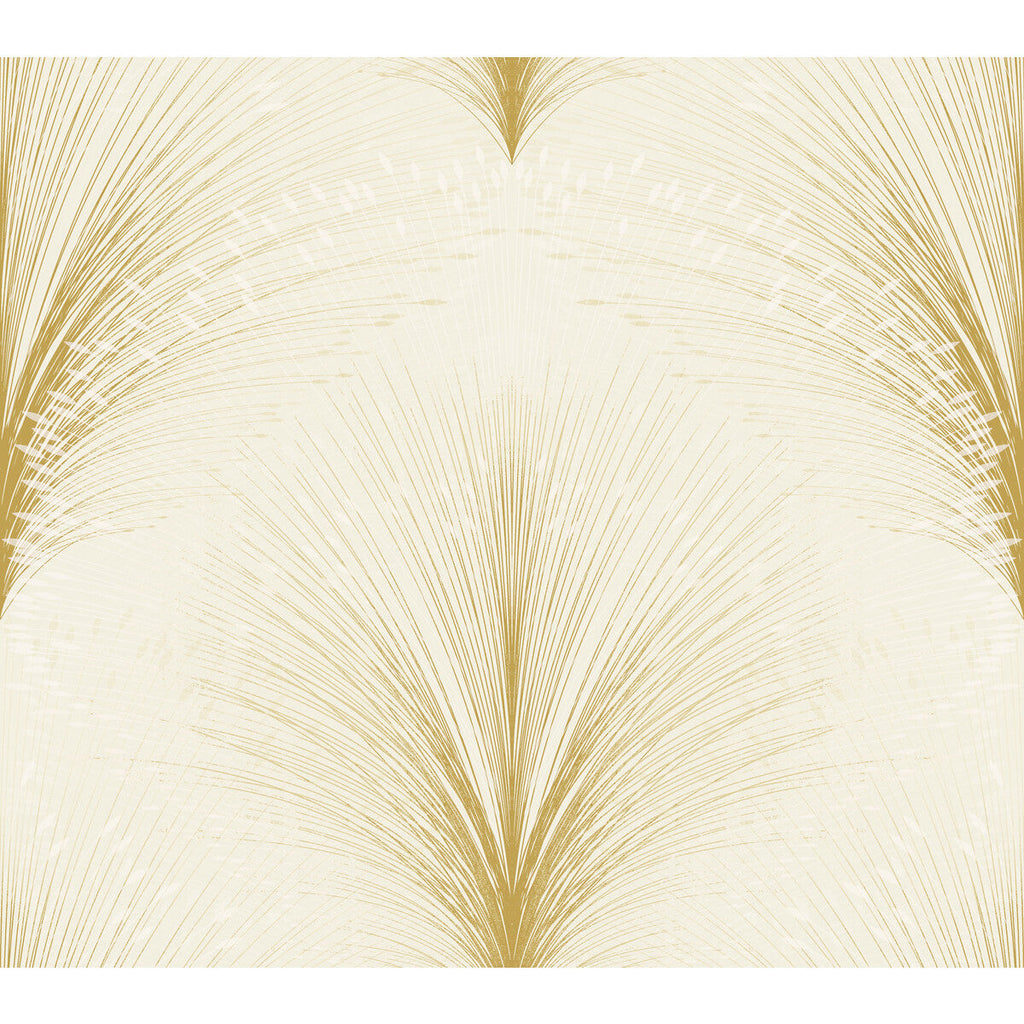 Kravet Design - W4118-14 White | Kravet Design | New Origins | Botanical & Floral Metallic Wallcovering Print