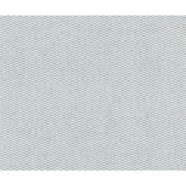 W4119-1 White | Kravet Design | New Origins | Solid Texture Wallcovering Grasscloth