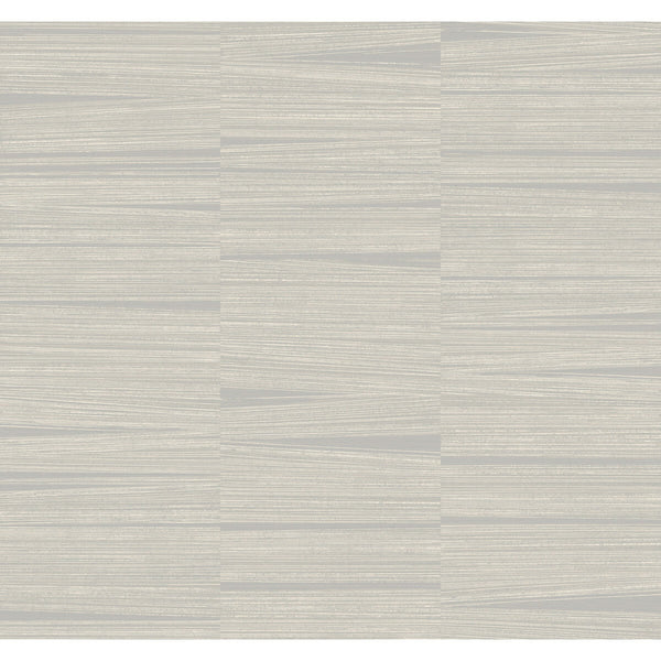 Kravet Design - W4120-11 Light Grey | Kravet Design | New Origins |Metallic Stripes Wallcovering Print