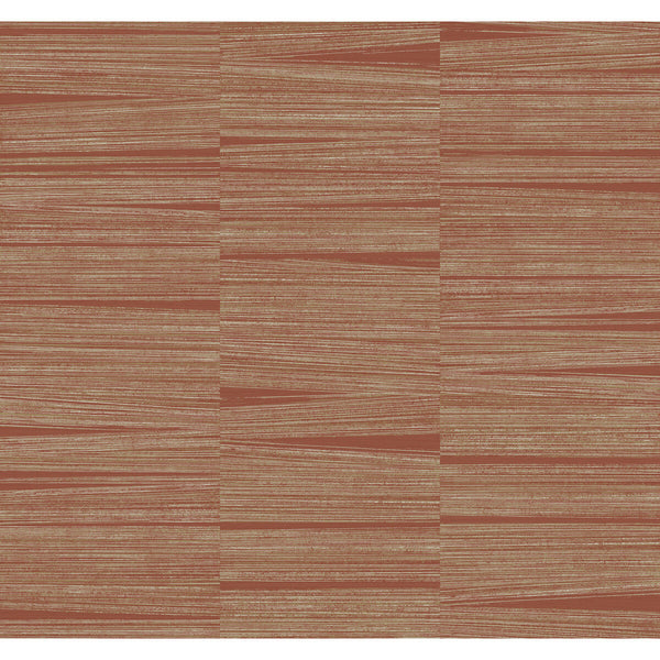 Kravet Design - W4120-12 Orange Wallcovering | Kravet