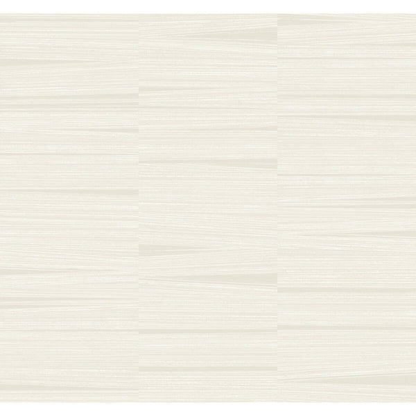 W4120-1 White | Kravet Design | New Origins |Metallic Stripes Wallcovering Print
