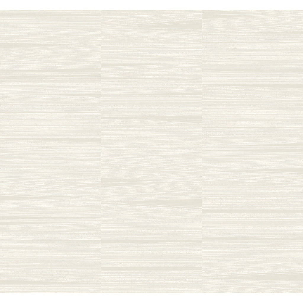 Kravet Design - W4120-1 White | Kravet Design | New Origins |Metallic Stripes Wallcovering Print