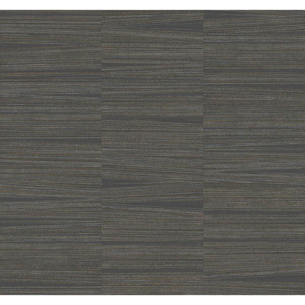 Kravet Design - W4120-21 Grey | Kravet Design | New Origins |Metallic Stripes Wallcovering Print