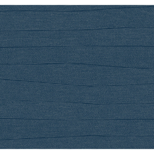 Kravet Design - W4122-50 Dark Blue Natural Wallcovering | Kravet