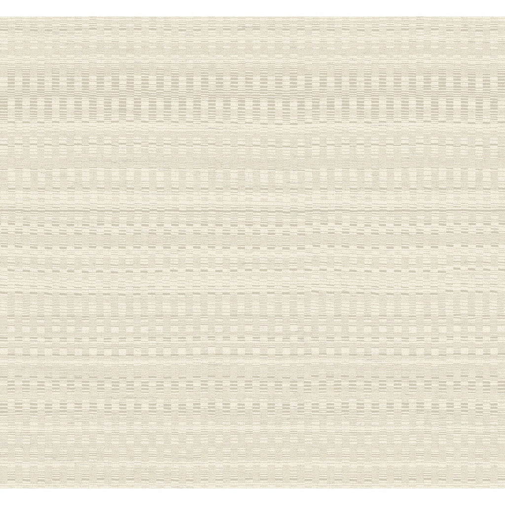 Kravet Design - W4125-106 Taupe | Kravet Design | New Origins |Geometric Stripes Wallcovering Print