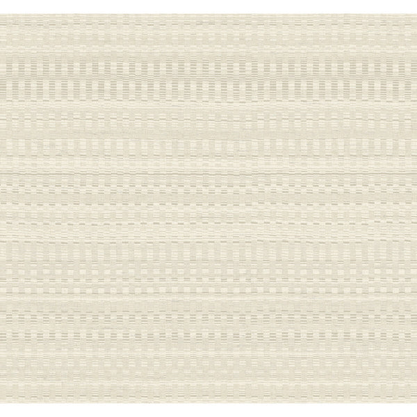 Kravet Design - W4125-106 Taupe | Kravet Design | New Origins |Geometric Stripes Wallcovering Print