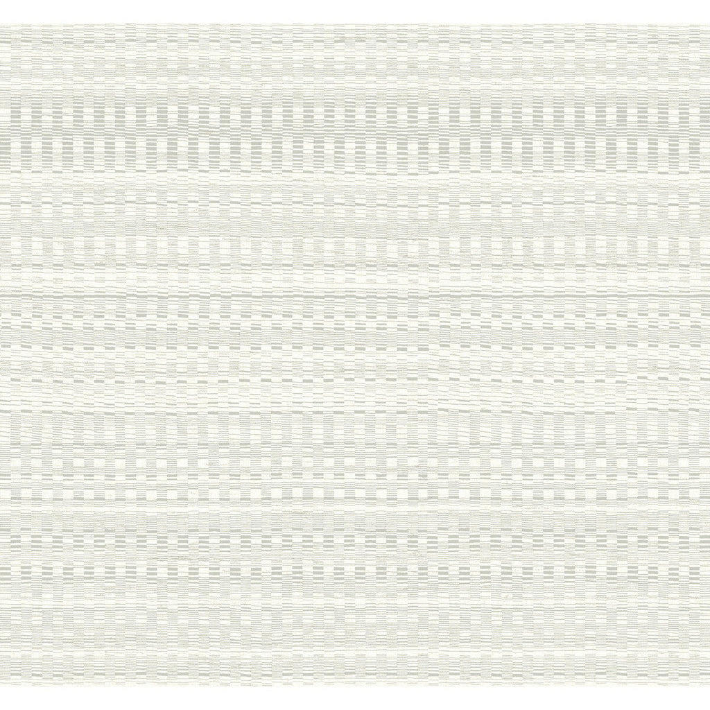 Kravet Design - W4125-11 Grey | Kravet Design | New Origins |Geometric Stripes Wallcovering Print