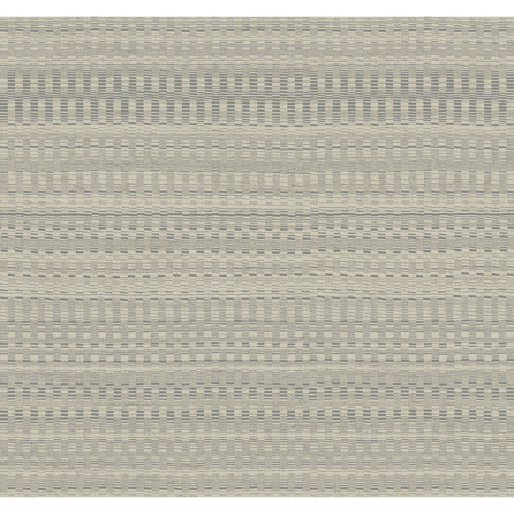 Kravet Design - W4125-1611 Grey | Kravet Design | New Origins |Geometric Stripes Wallcovering Print