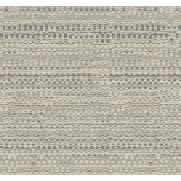 Kravet Design - W4125-1611 Grey | Kravet Design | New Origins |Geometric Stripes Wallcovering Print