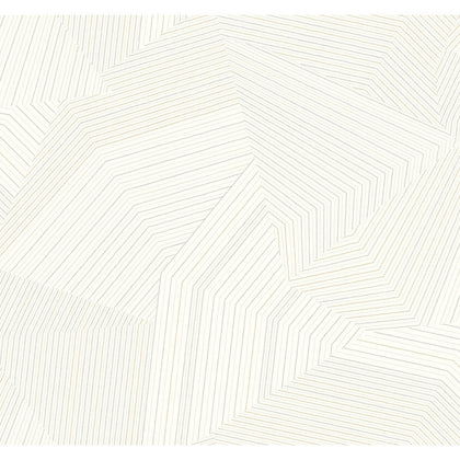 Kravet Design - W4128-1101 White Wallcovering | Kravet