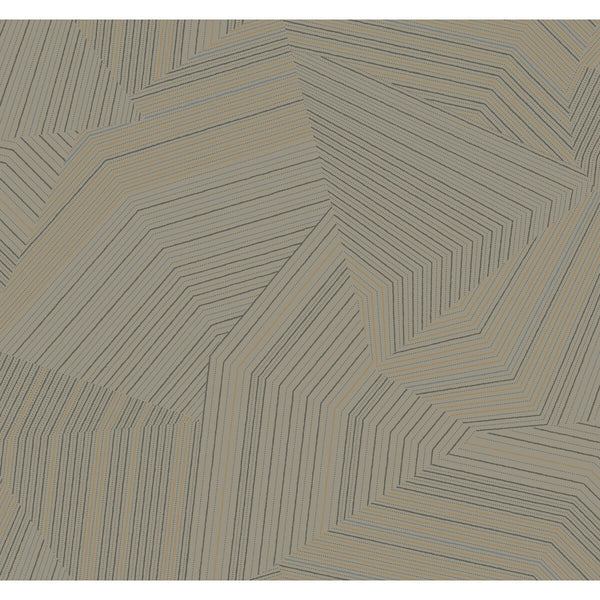 Kravet Design - W4128-411 Gold Wallcovering | Kravet