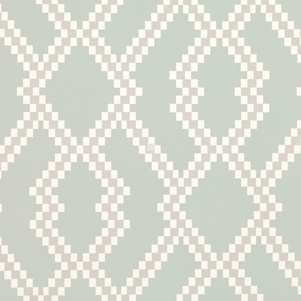 Danton Wallpaper Lovat | Romo Europe