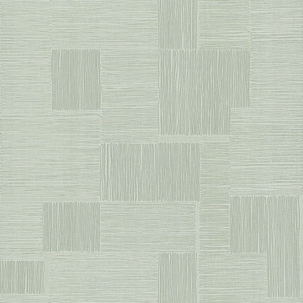 Kravet Design - W4130-11 Grey | Kravet Design | New Origins |Geometric Metallic Wallcovering Print