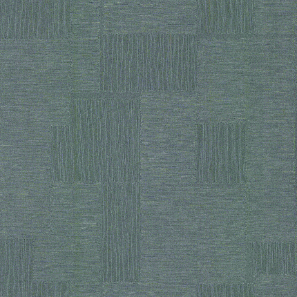 Kravet Design - W4130-21 Charcoal | Kravet Design | New Origins |Geometric Metallic Wallcovering Print
