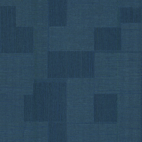 Kravet Design - W4130-50 Dark Blue Wallcovering | Kravet