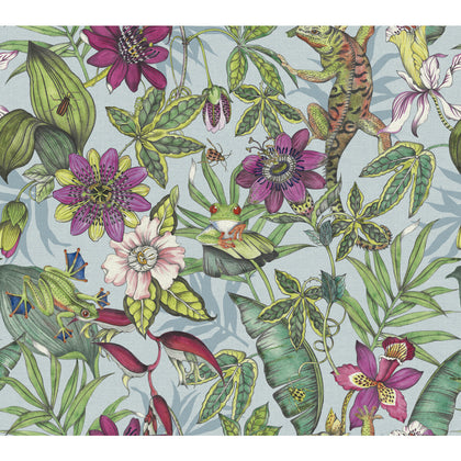 Kravet Design - W4131-153 Blue Wallcovering | Kravet