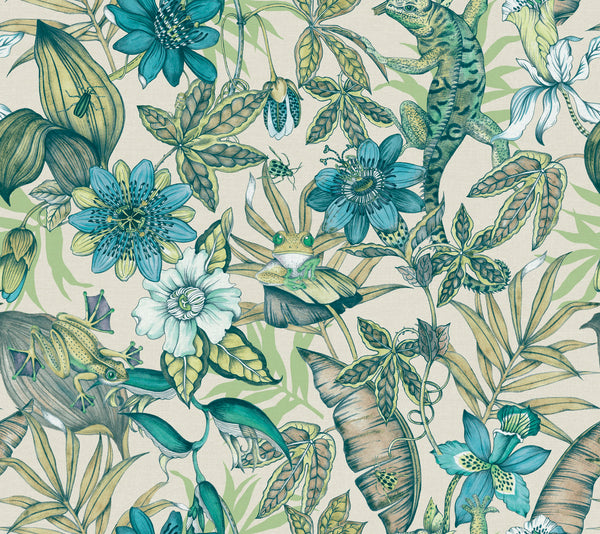 W4131 Teal — Kravet