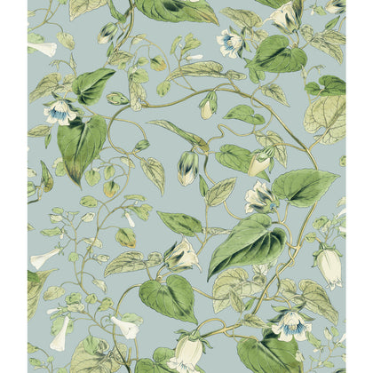 Kravet Design - W4132-153 Light Blue Wallcovering | Kravet