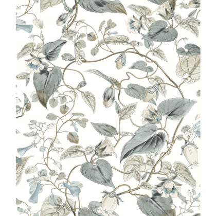 Kravet Design - W4132-511 Blue Wallcovering | Kravet