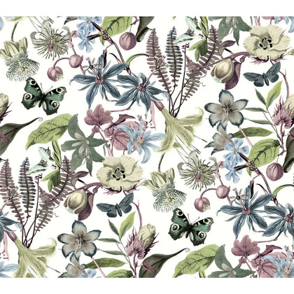 Kravet Design - W4133-310 Purple Wallcovering | Kravet