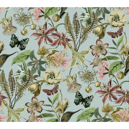 Kravet Design - W4133-73 Green Wallcovering | Kravet