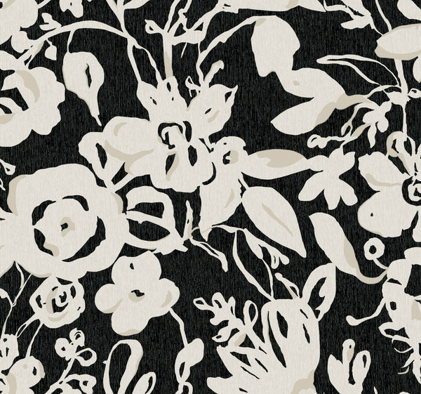 W4134 Black — Kravet