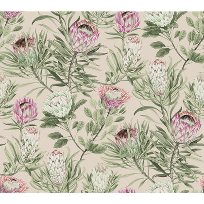 Kravet Design - W4136-73 Pink Wallcovering | Kravet