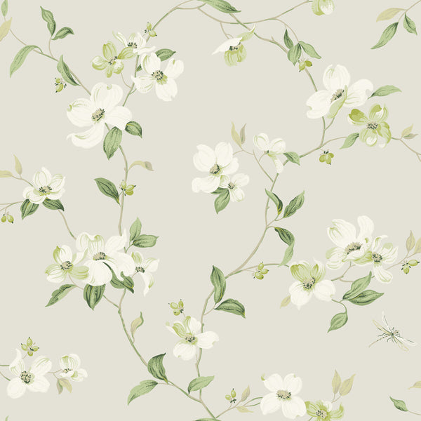 Kravet Design - W4137-106 Taupe Wallcovering | Kravet