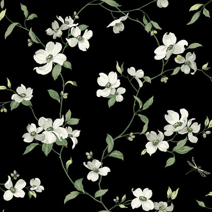 Kravet Design - W4137-830 Black Wallcovering | Kravet