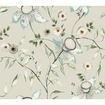 Kravet Design - W4140-15 Taupe Wallcovering | Kravet