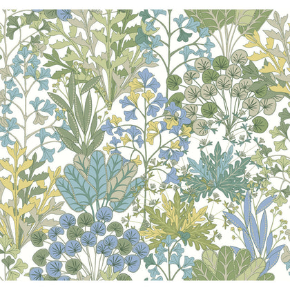 Kravet Design - W4142-153 Green Wallcovering | Kravet
