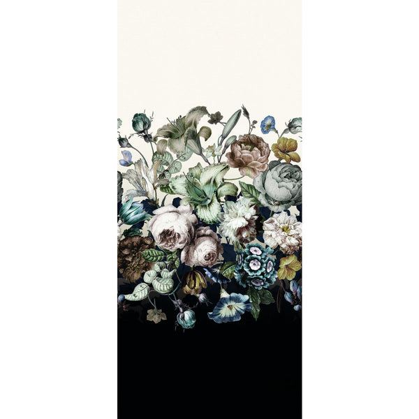 W4143-1 White | Kravet Design | Blooms Second Edition Resource Library | Botanical & Floral Wallcovering Print