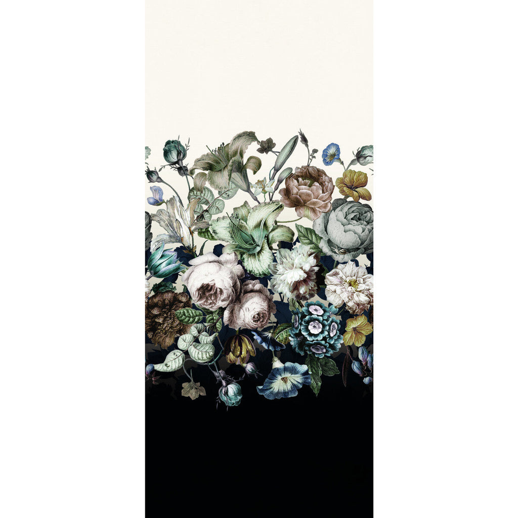 Kravet Design - W4143-1 White | Kravet Design | Blooms Second Edition Resource Library | Botanical & Floral Wallcovering Print