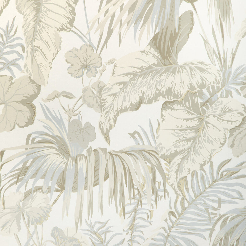 Yasuni Wp - Sepia Taupe | Kravet Couture | Casa Botanica Wallcovering | Botanical & Floral Wallcovering Print