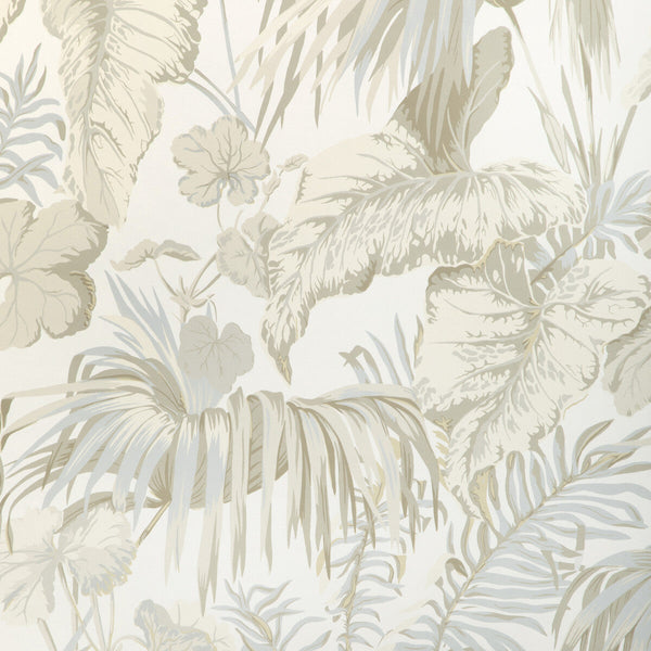 Yasuni Wp - Sepia Taupe | Kravet Couture | Casa Botanica Wallcovering | Botanical & Floral Wallcovering Print
