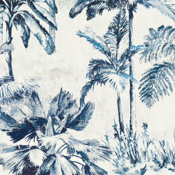 Japura, Cobalt Wallcoverings | Romo