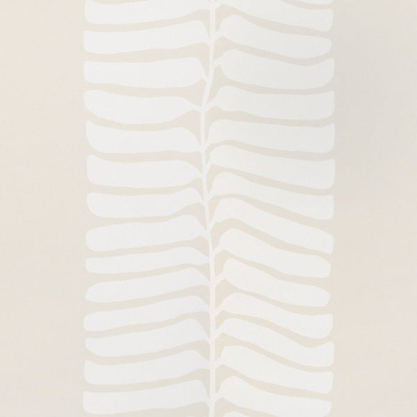 Rio Vine Wp - Ivory Ivory | Kravet Couture | Casa Botanica Wallcovering | Botanical & Floral Wallcovering Print