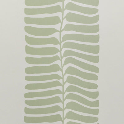 Rio Vine Wp - Sage | Kravet Couture | Casa Botanica Wallcovering | Botanical & Floral Wallcovering Print