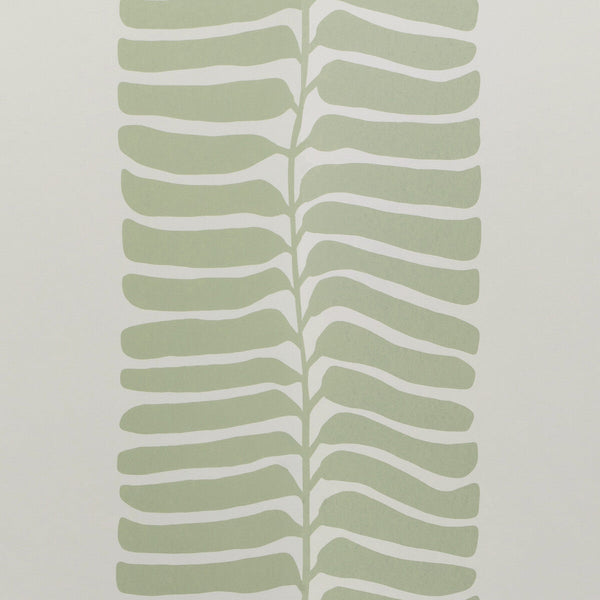 Rio Vine Wp - Sage | Kravet Couture | Casa Botanica Wallcovering | Botanical & Floral Wallcovering Print