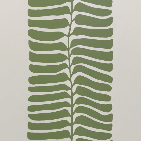 Rio Vine Wp - Verde Green | Kravet Couture | Casa Botanica Wallcovering | Botanical & Floral Wallcovering Print